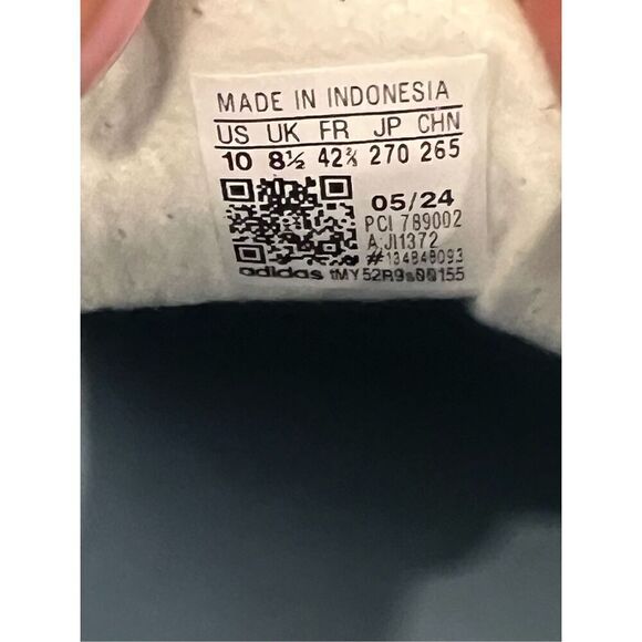 Adidas Originals Women's Blue Green Indoor Gazelle Sneaker Shoes Size 10 NWOT - Picture 8 of 9